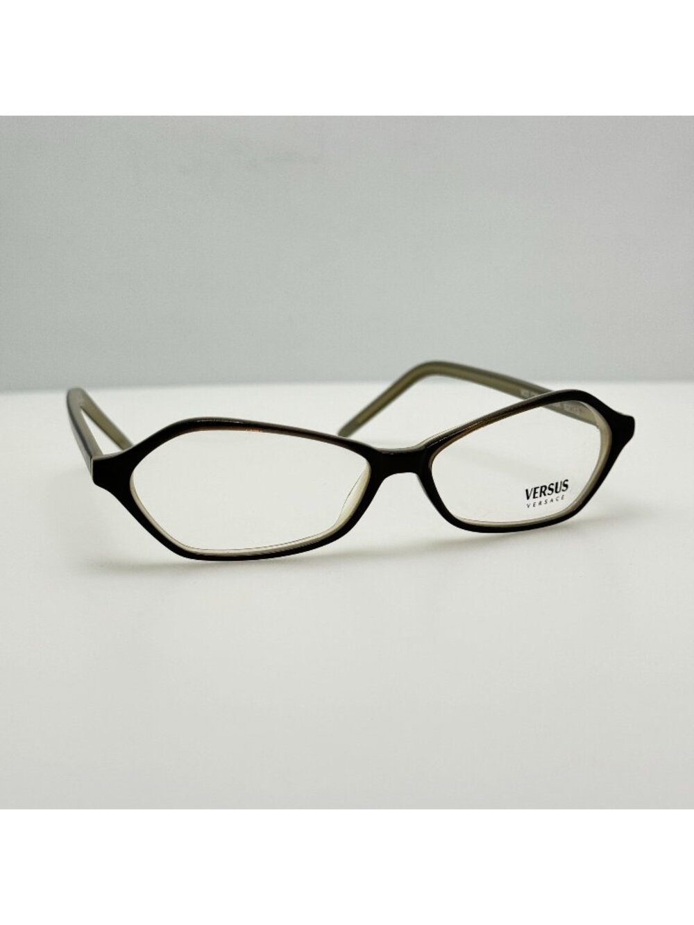 Versus Versace C89 Col 35A Eyeglasses Eye Glasses Frames Italy 52-13